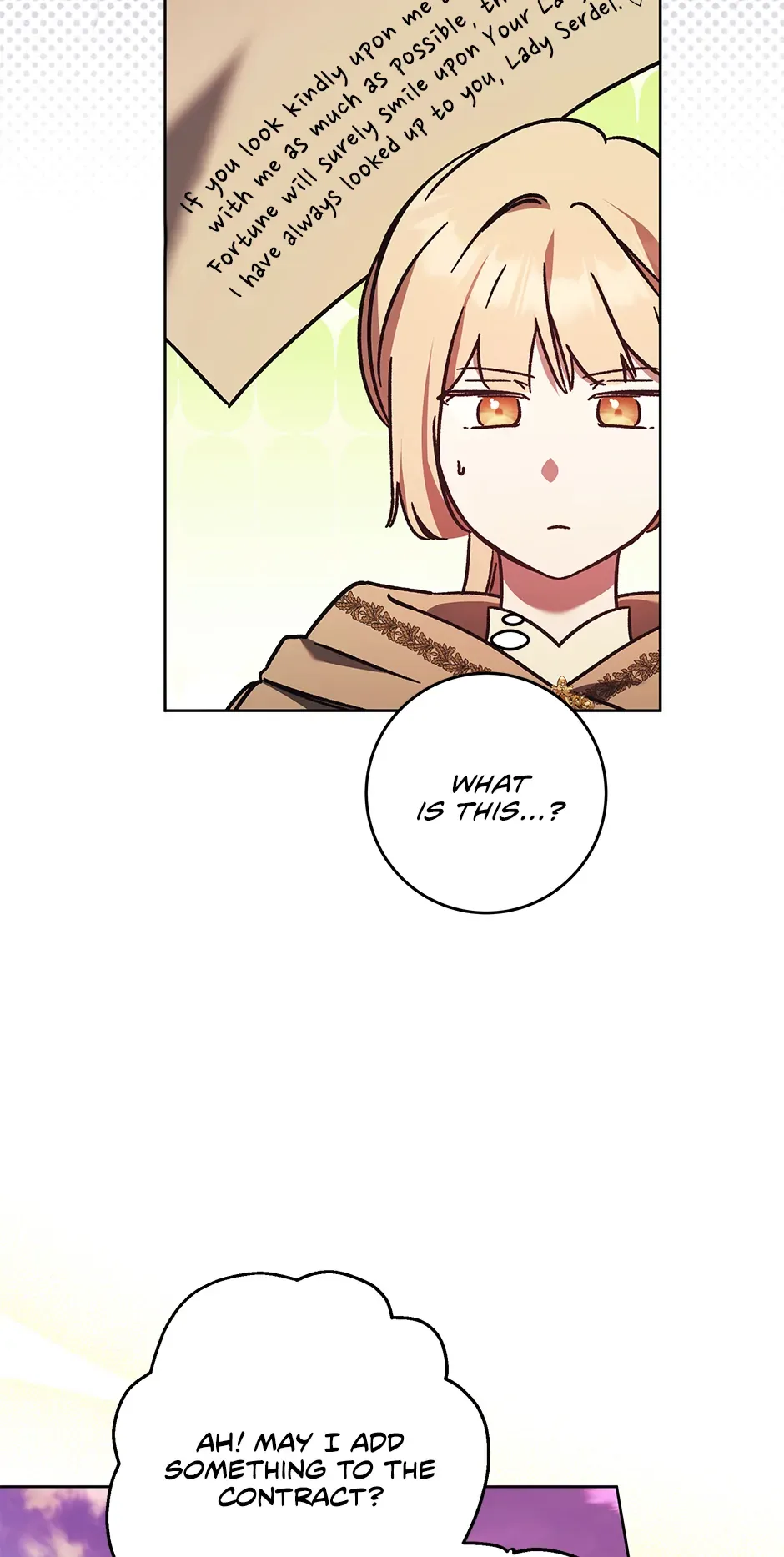 The Young Lady Who Broke Her Engagement Is Only Obsessed With the Ending Chapter 54 page 6