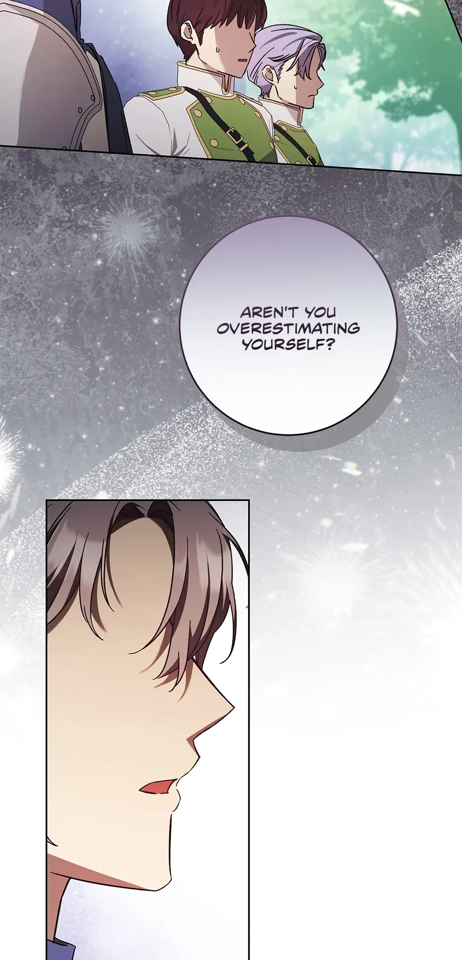 The Young Lady Who Broke Her Engagement Is Only Obsessed With the Ending Chapter 54 page 54