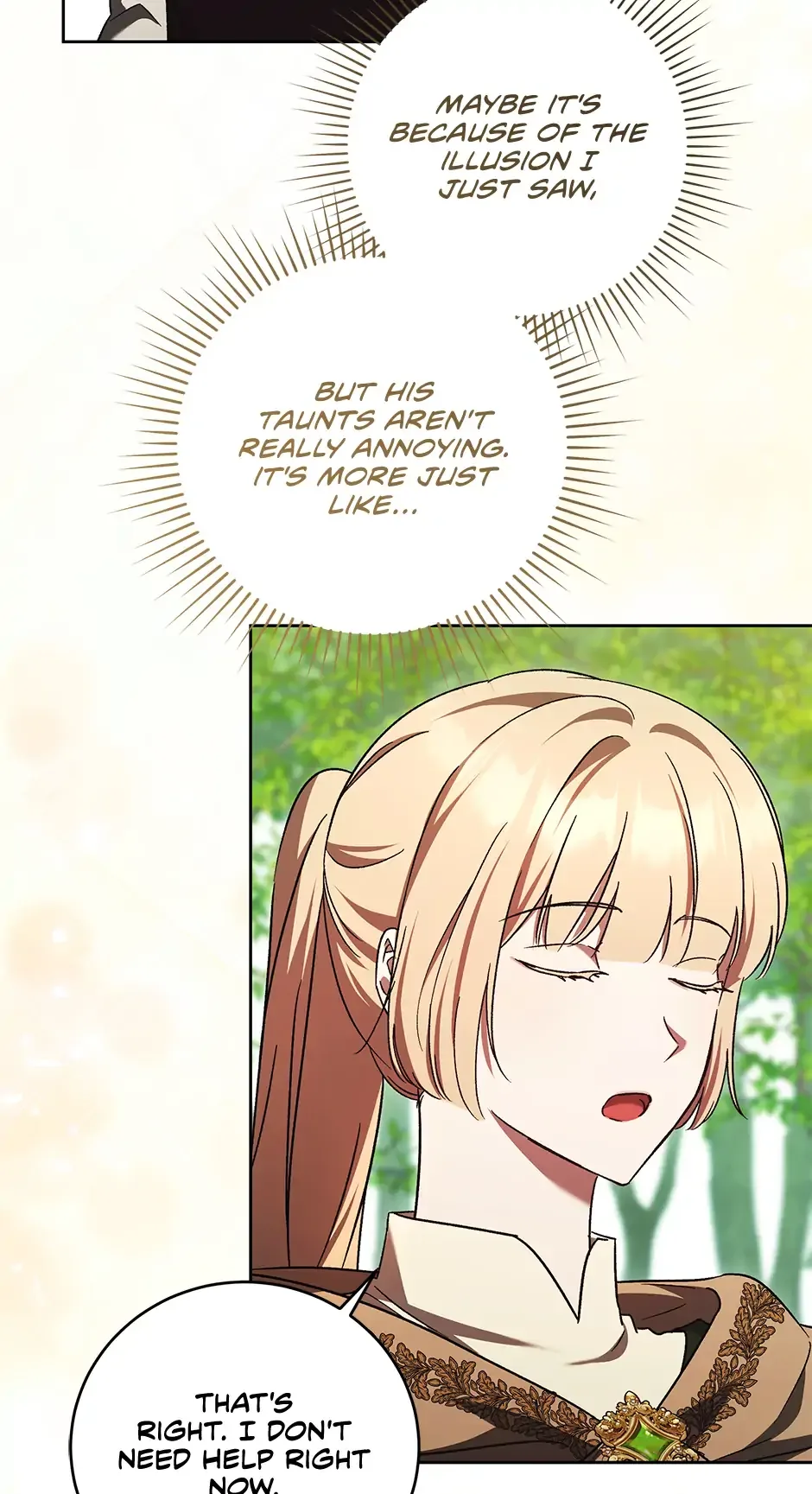 The Young Lady Who Broke Her Engagement Is Only Obsessed With the Ending Chapter 49 page 26