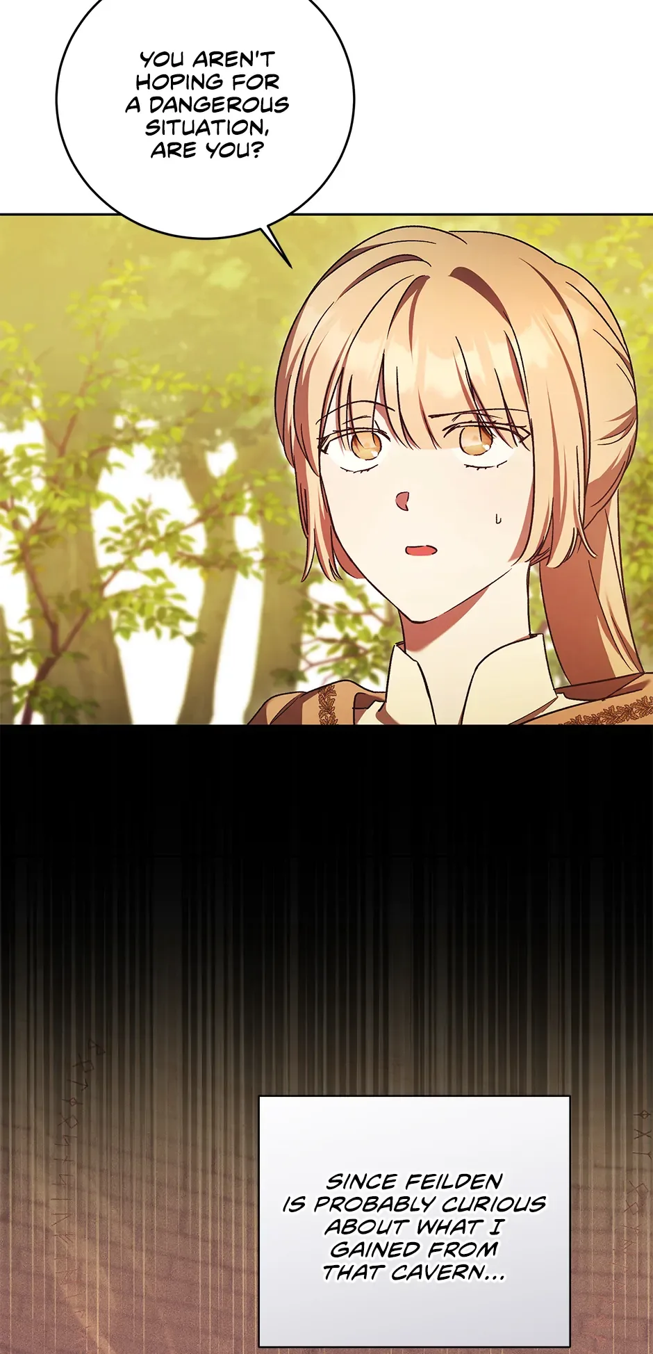 The Young Lady Who Broke Her Engagement Is Only Obsessed With the Ending Chapter 49 page 73