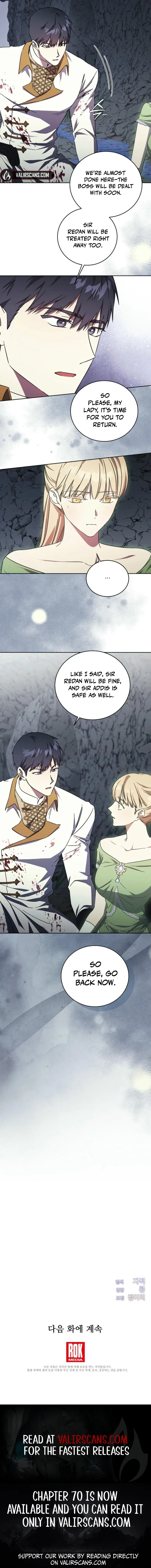 The Young Lady Who Broke Her Engagement Is Only Obsessed With the Ending Chapter 67 page 11