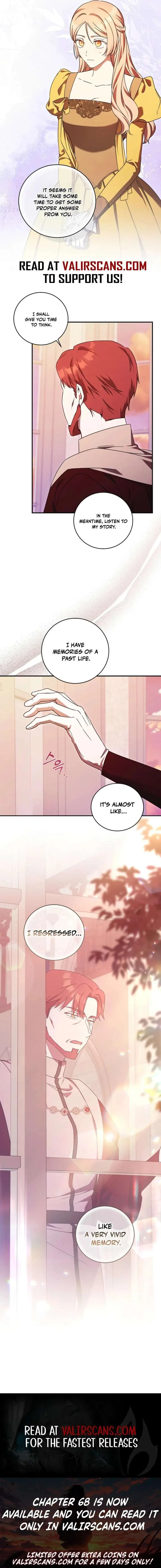 The Young Lady Who Broke Her Engagement Is Only Obsessed With the Ending Chapter 83 page 8