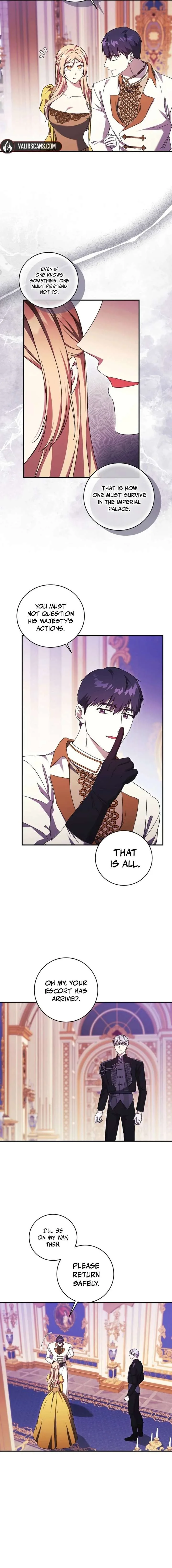 The Young Lady Who Broke Her Engagement Is Only Obsessed With the Ending Chapter 86 page 5