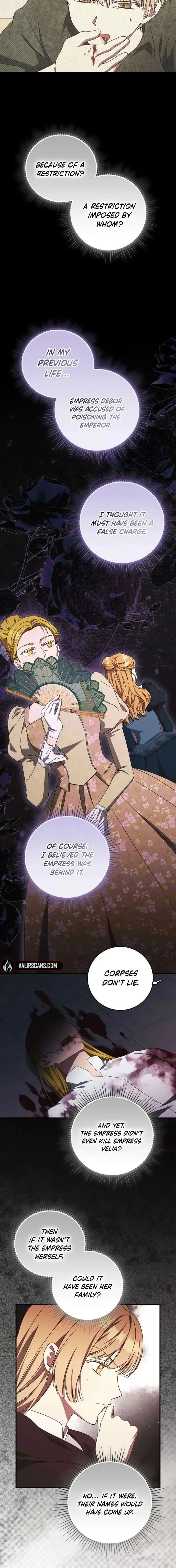 The Young Lady Who Broke Her Engagement Is Only Obsessed With the Ending Chapter 87 page 3