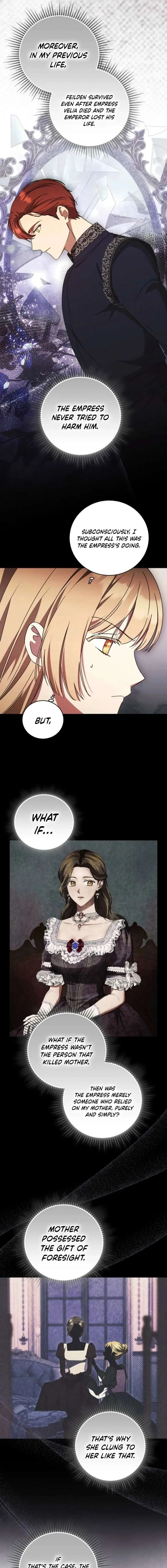 The Young Lady Who Broke Her Engagement Is Only Obsessed With the Ending Chapter 87 page 4
