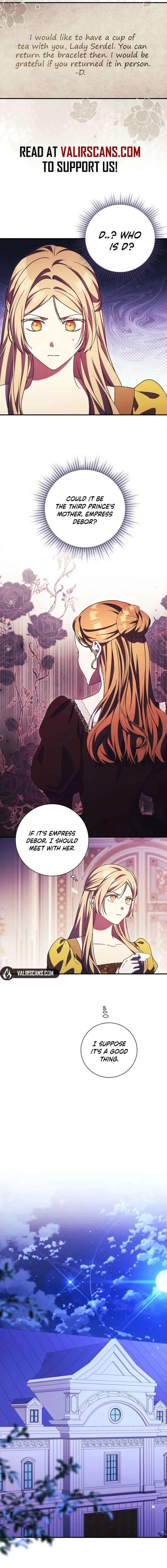 The Young Lady Who Broke Her Engagement Is Only Obsessed With the Ending Chapter 86 page 8