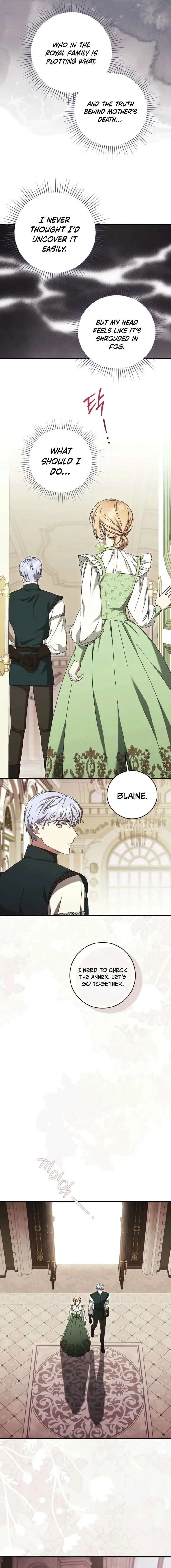 The Young Lady Who Broke Her Engagement Is Only Obsessed With the Ending Chapter 87 page 7