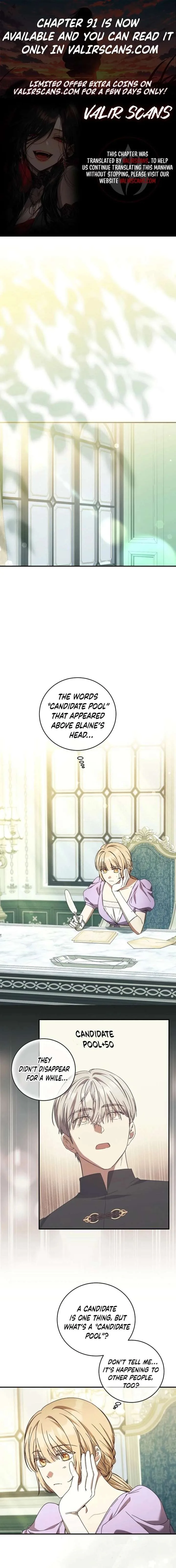 The Young Lady Who Broke Her Engagement Is Only Obsessed With the Ending Chapter 88 page 2