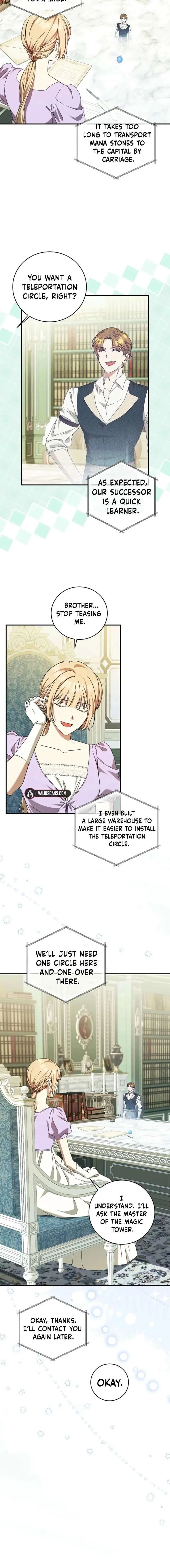 The Young Lady Who Broke Her Engagement Is Only Obsessed With the Ending Chapter 88 page 5