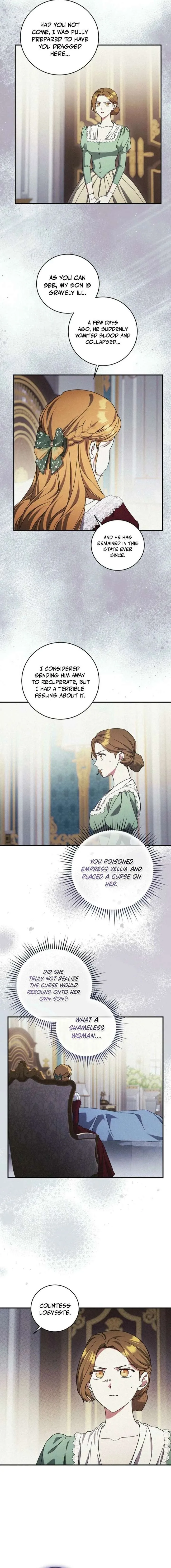 The Young Lady Who Broke Her Engagement Is Only Obsessed With the Ending Chapter 90 page 5
