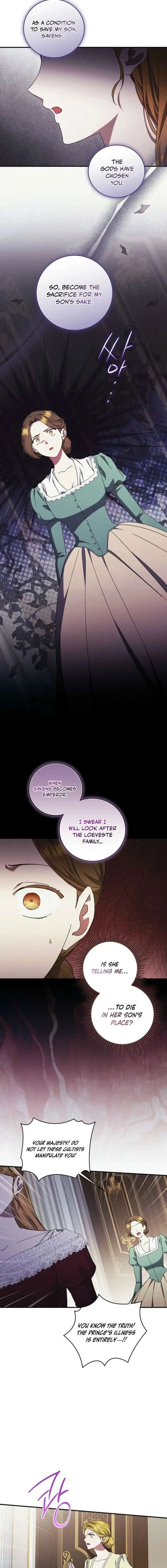 The Young Lady Who Broke Her Engagement Is Only Obsessed With the Ending Chapter 90 page 6