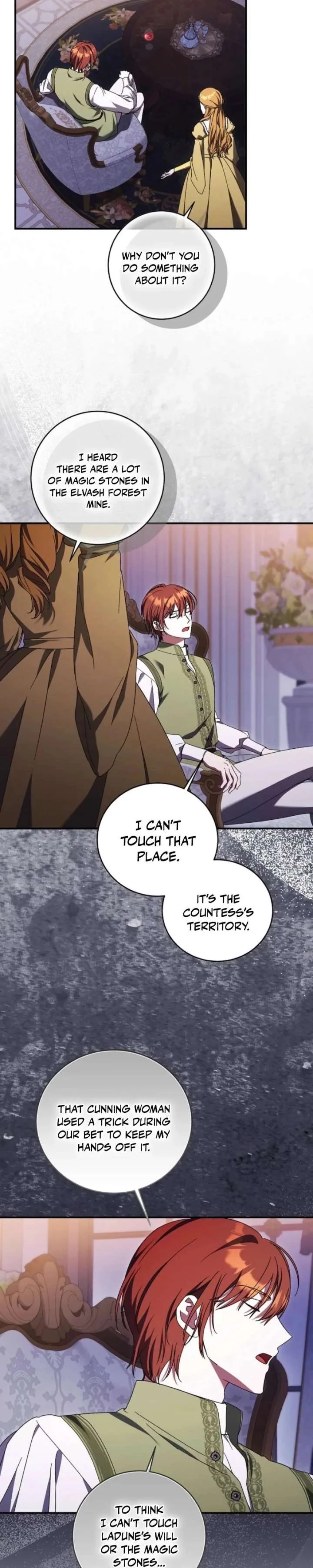 The Young Lady Who Broke Her Engagement Is Only Obsessed With the Ending Chapter 92 page 4
