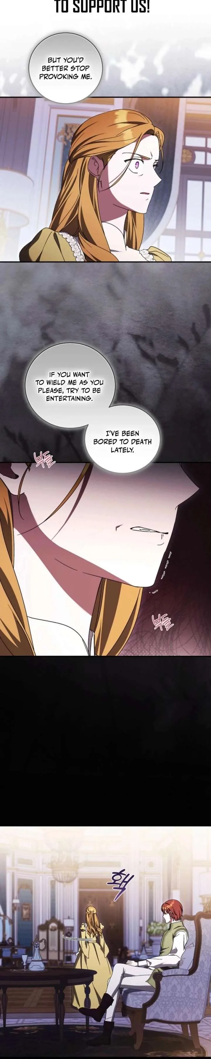 The Young Lady Who Broke Her Engagement Is Only Obsessed With the Ending Chapter 92 page 6