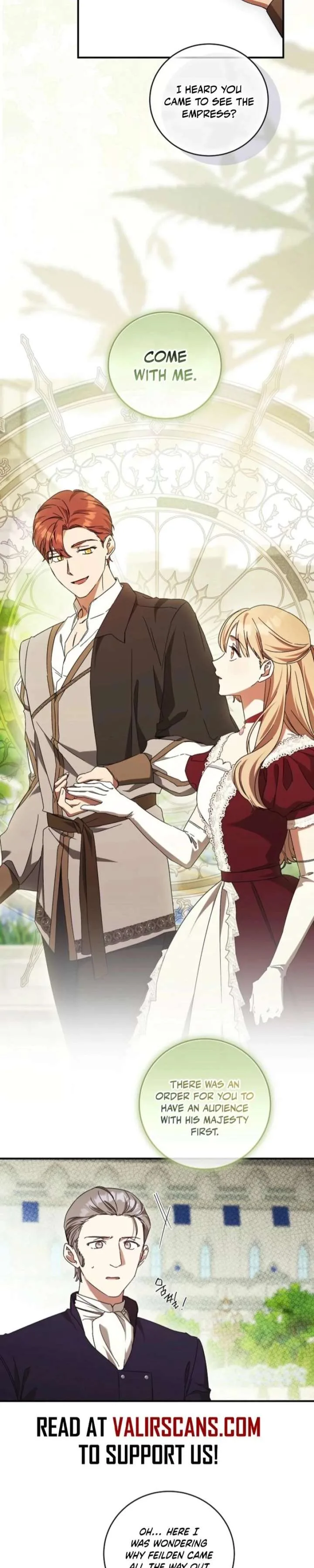 The Young Lady Who Broke Her Engagement Is Only Obsessed With the Ending Chapter 92 page 12