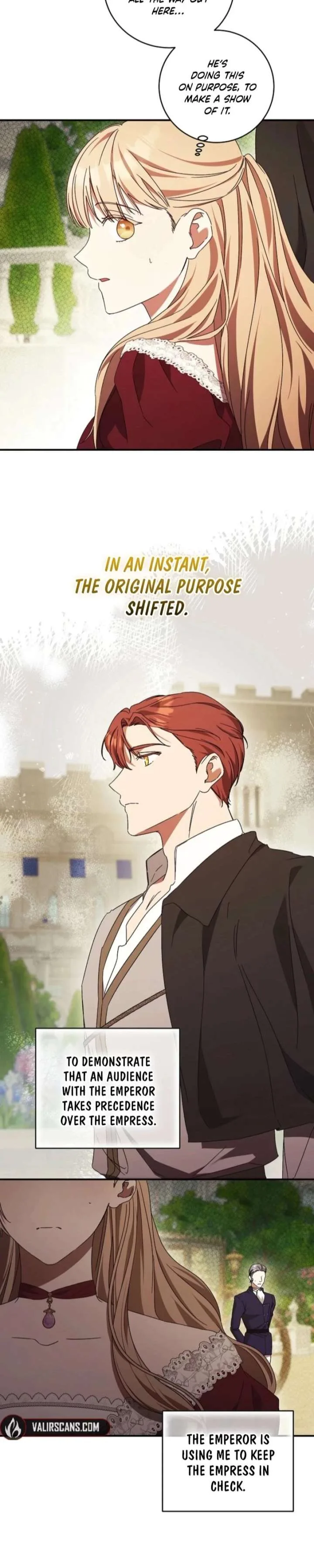 The Young Lady Who Broke Her Engagement Is Only Obsessed With the Ending Chapter 92 page 13