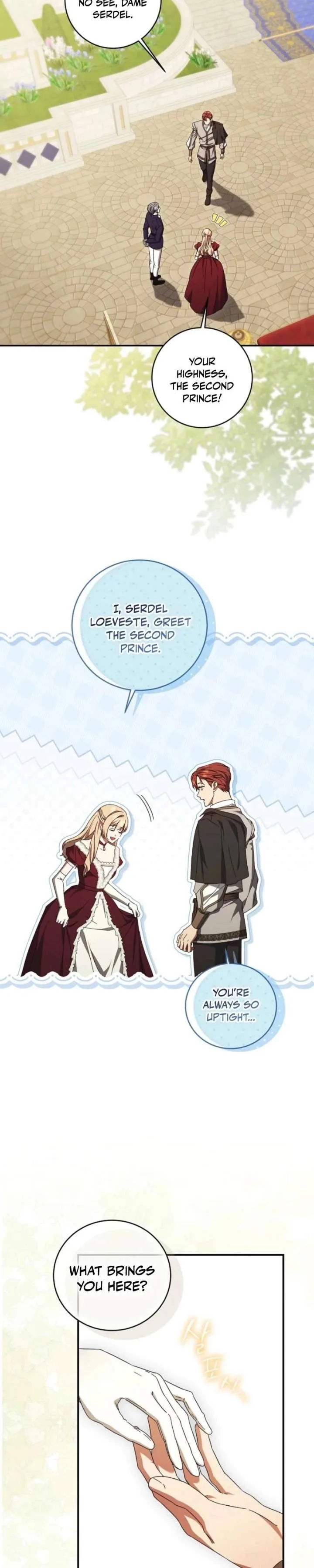 The Young Lady Who Broke Her Engagement Is Only Obsessed With the Ending Chapter 92 page 11
