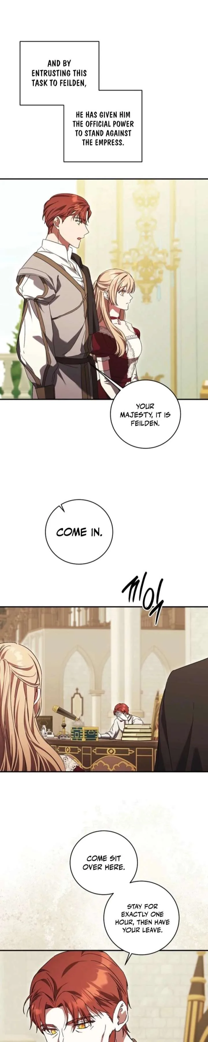 The Young Lady Who Broke Her Engagement Is Only Obsessed With the Ending Chapter 92 page 14