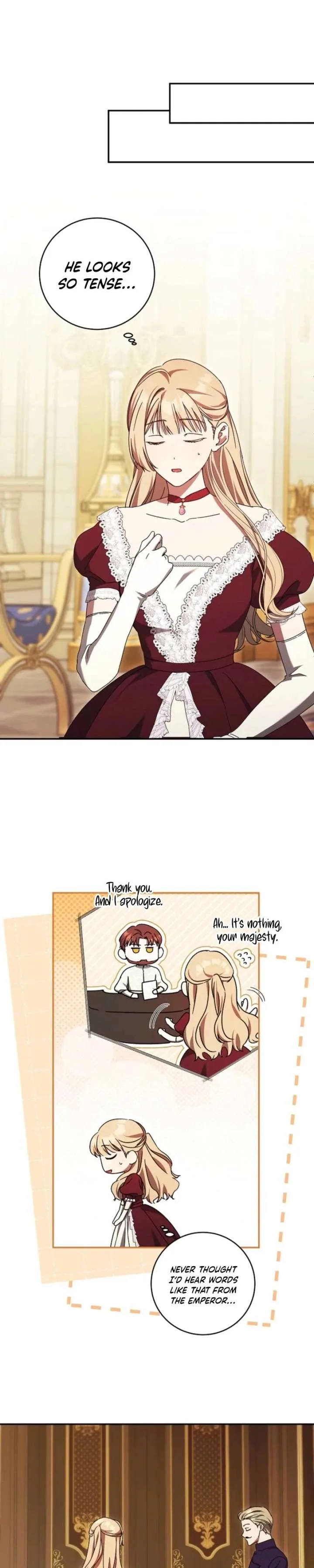 The Young Lady Who Broke Her Engagement Is Only Obsessed With the Ending Chapter 92 page 22