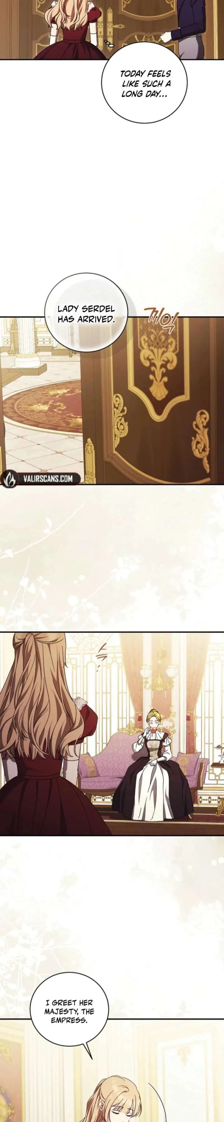 The Young Lady Who Broke Her Engagement Is Only Obsessed With the Ending Chapter 92 page 23