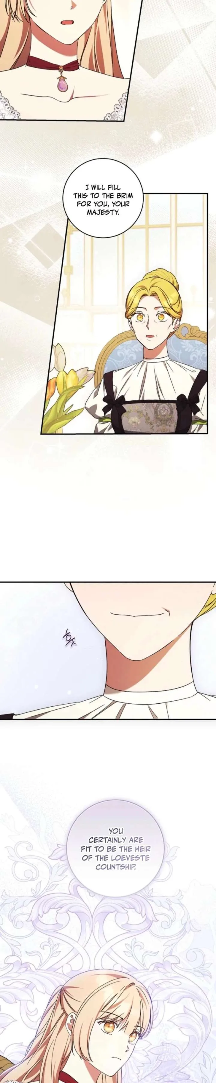 The Young Lady Who Broke Her Engagement Is Only Obsessed With the Ending Chapter 93 page 8