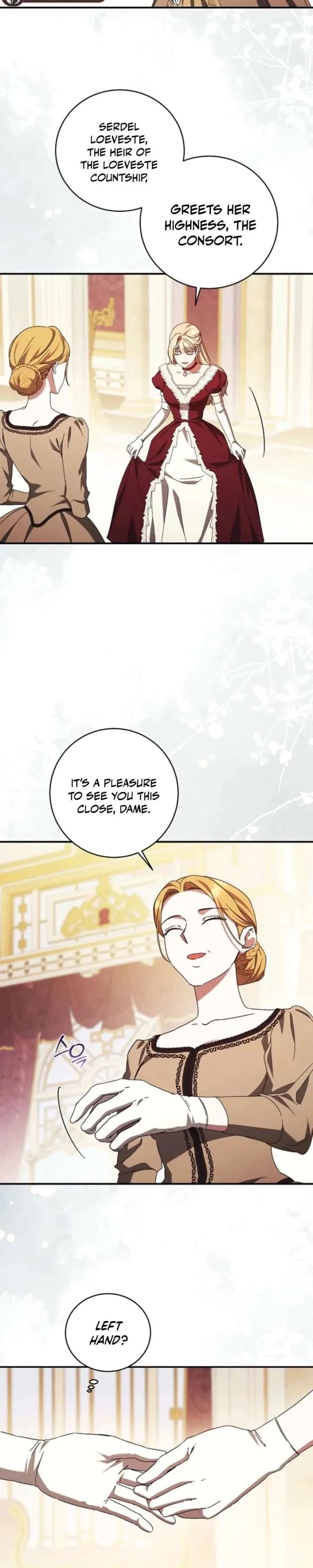 The Young Lady Who Broke Her Engagement Is Only Obsessed With the Ending Chapter 93 page 14