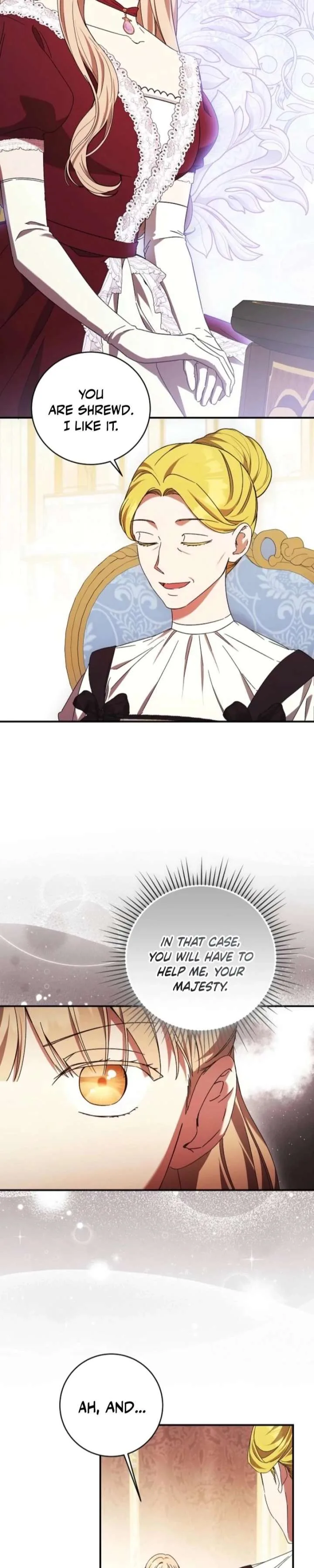 The Young Lady Who Broke Her Engagement Is Only Obsessed With the Ending Chapter 93 page 9