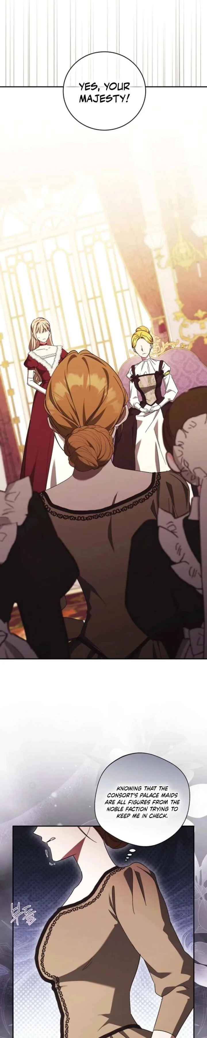 The Young Lady Who Broke Her Engagement Is Only Obsessed With the Ending Chapter 93 page 21