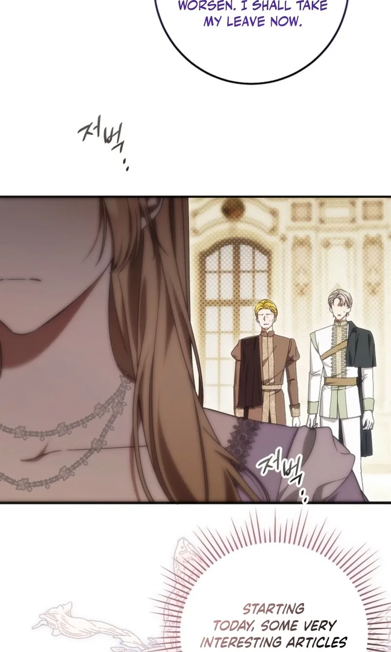 The Young Lady Who Broke Her Engagement Is Only Obsessed With the Ending Chapter 97 page 5