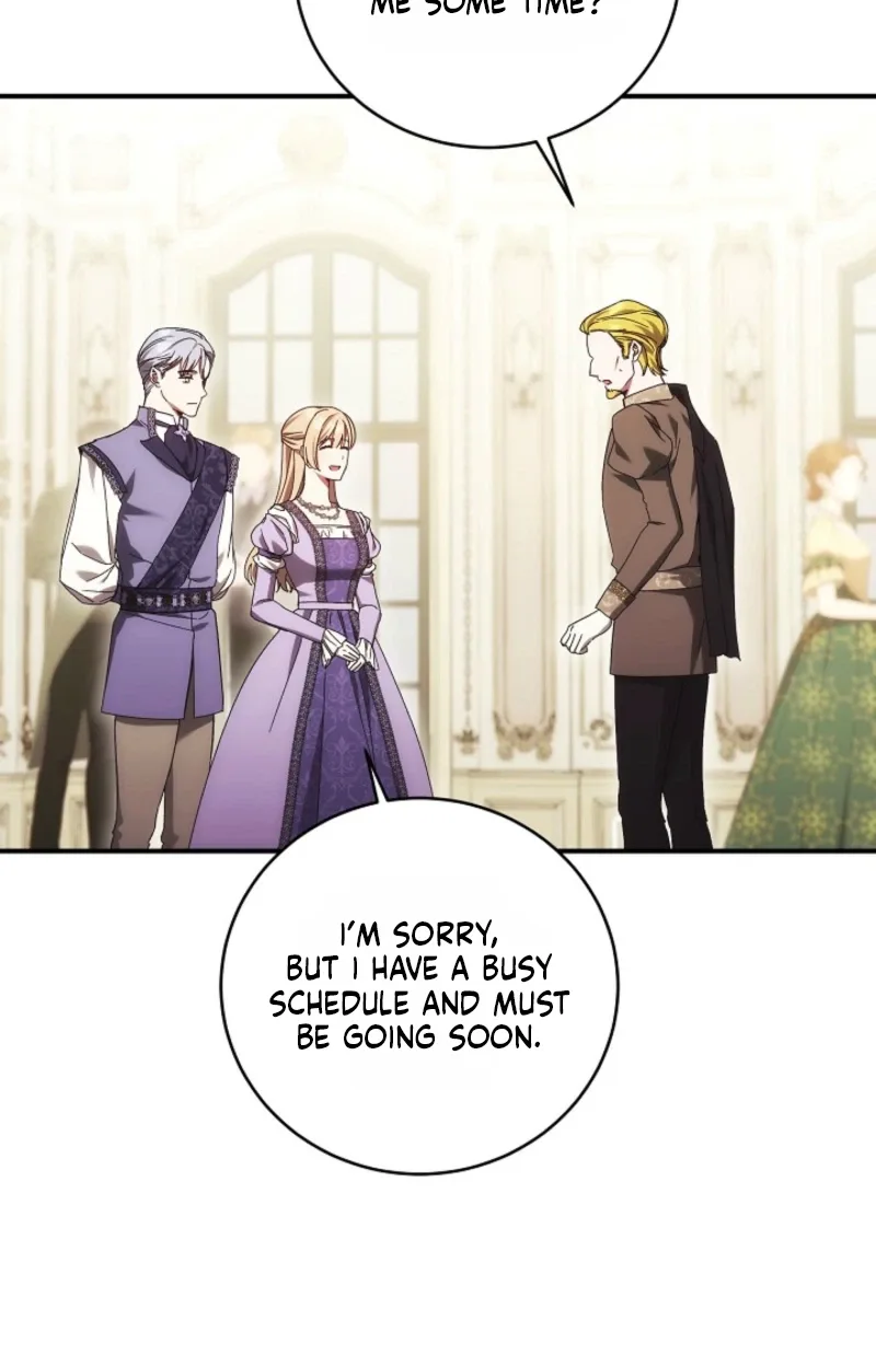The Young Lady Who Broke Her Engagement Is Only Obsessed With the Ending Chapter 96 page 58