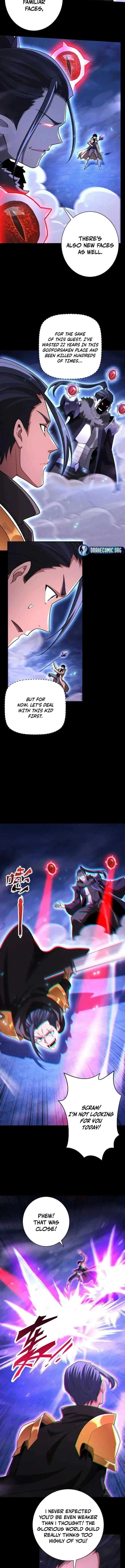 I Awoke as a God After Auto Battling For a Million Years Chapter 91 page 7