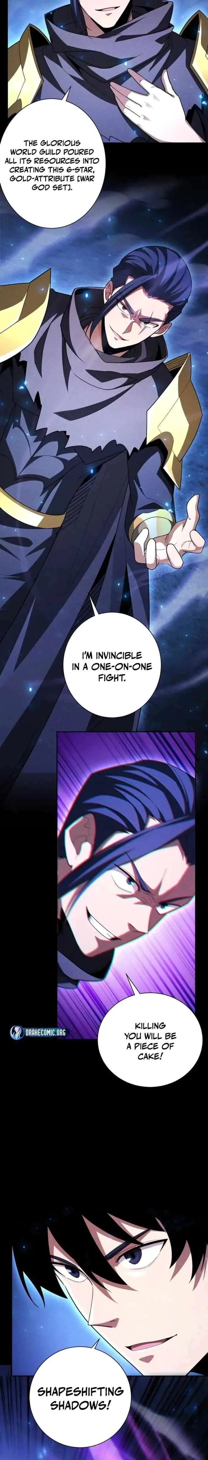 I Awoke as a God After Auto Battling For a Million Years Chapter 91 page 4