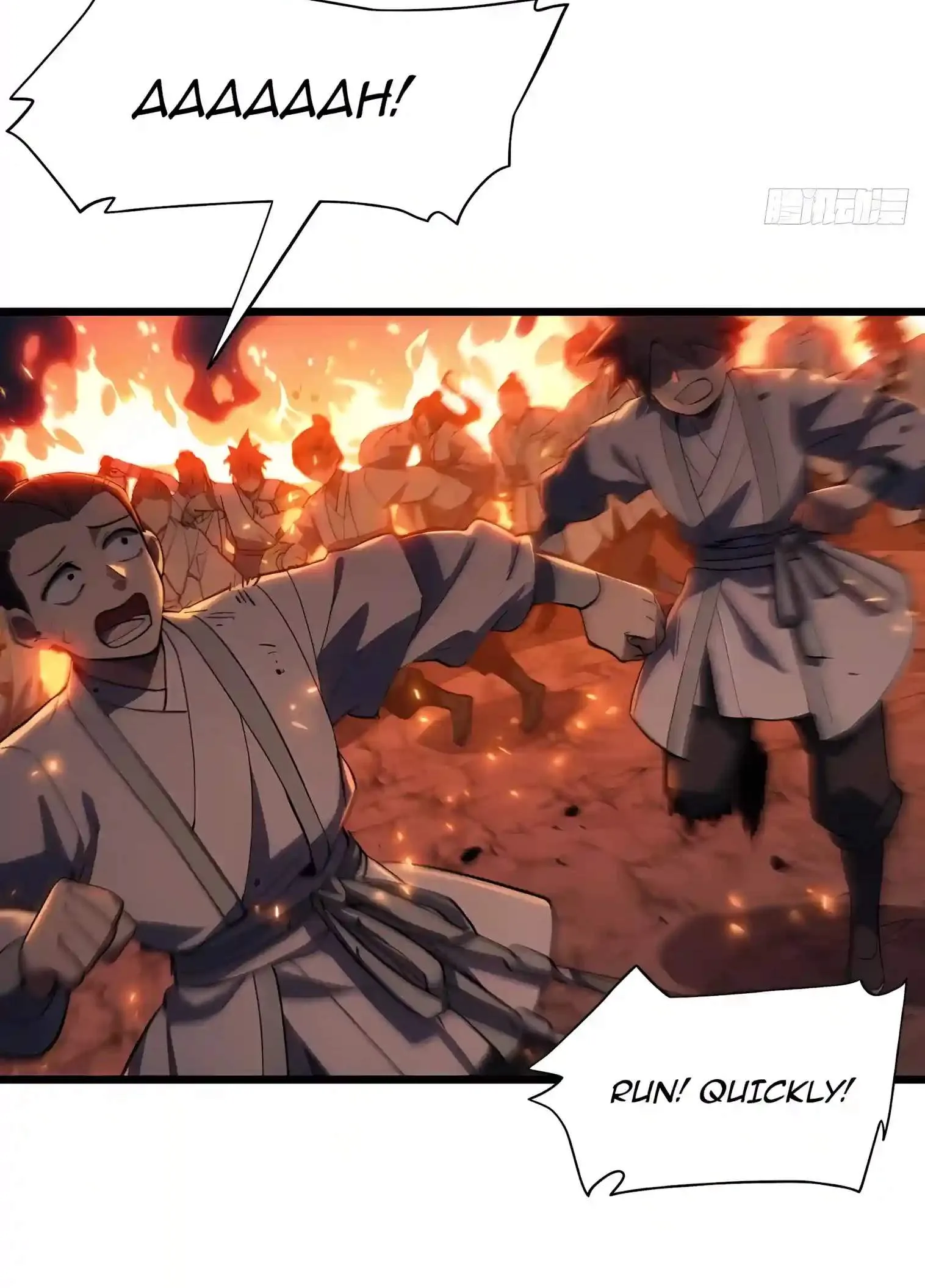 Scoring the Sacred Body of the Ancients from the Get-go Chapter 172 page 9