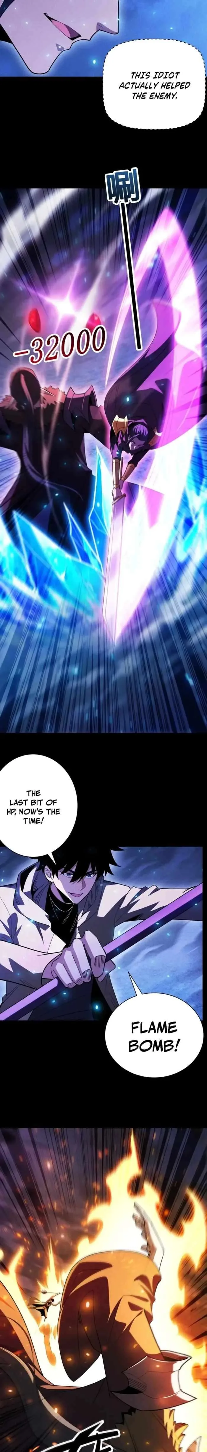 I Awoke as a God After Auto Battling For a Million Years Chapter 91 page 10