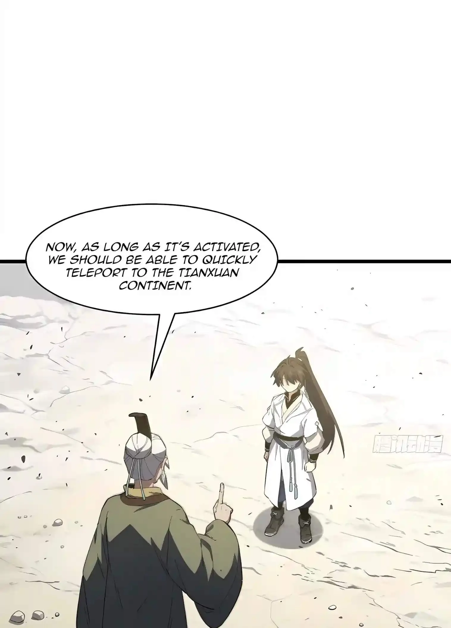 Scoring the Sacred Body of the Ancients from the Get-go Chapter 172 page 31