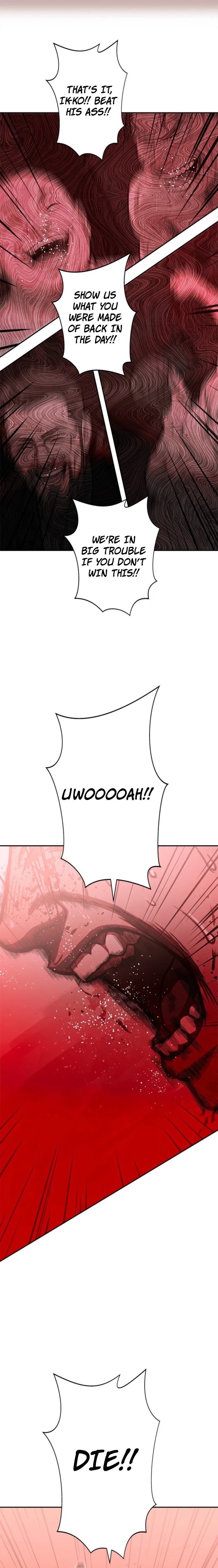 Free Lancer Chapter 28 page 21