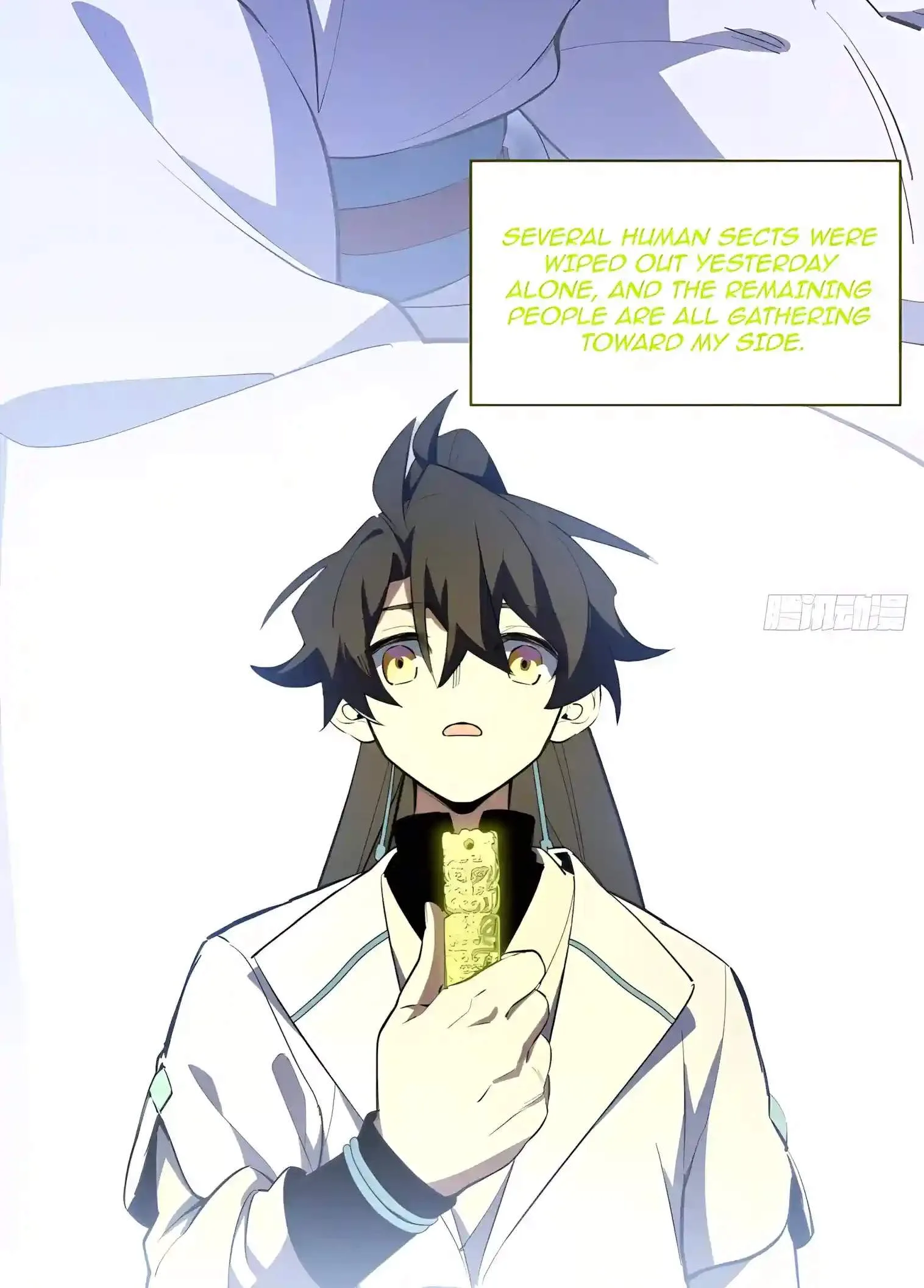 Scoring the Sacred Body of the Ancients from the Get-go Chapter 172 page 44