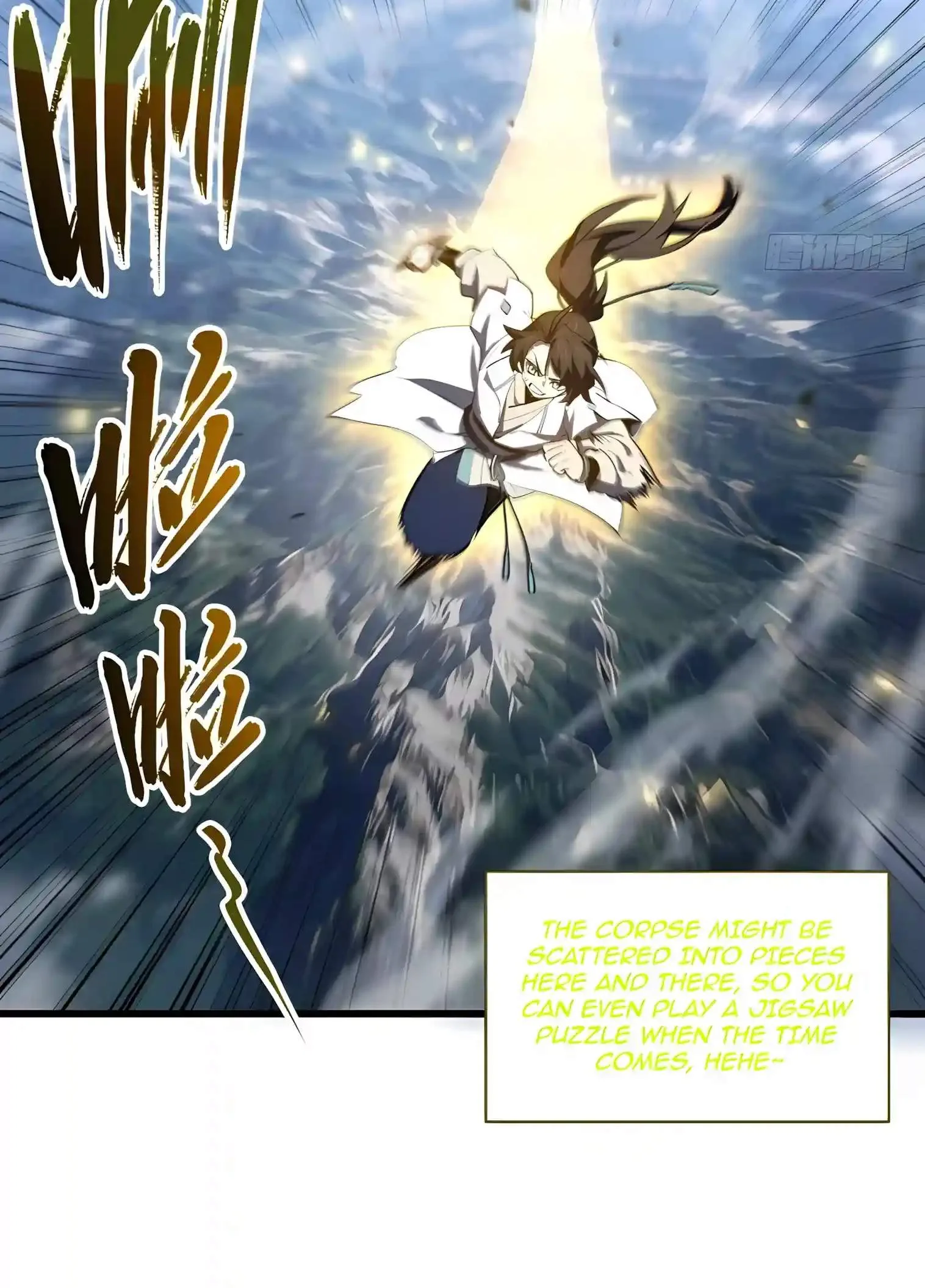Scoring the Sacred Body of the Ancients from the Get-go Chapter 172 page 54