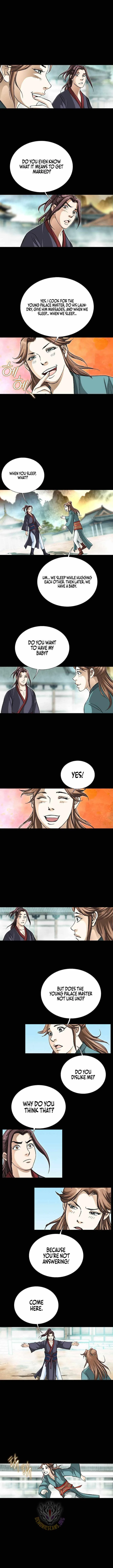 Peerless Chapter 113 page 8