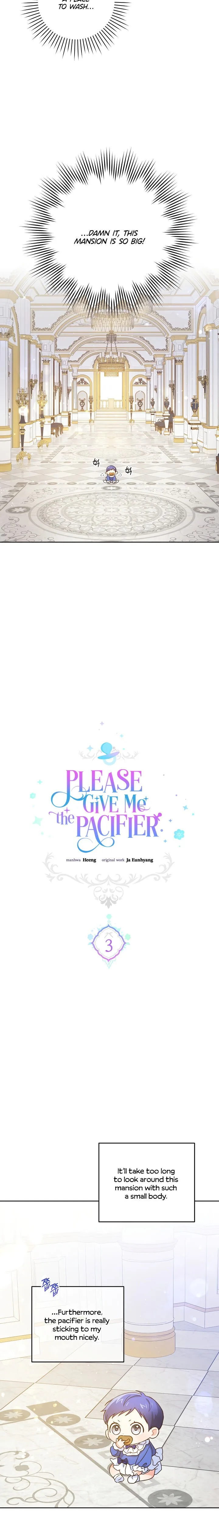 Give Me the Pacifier Chapter 3 page 3