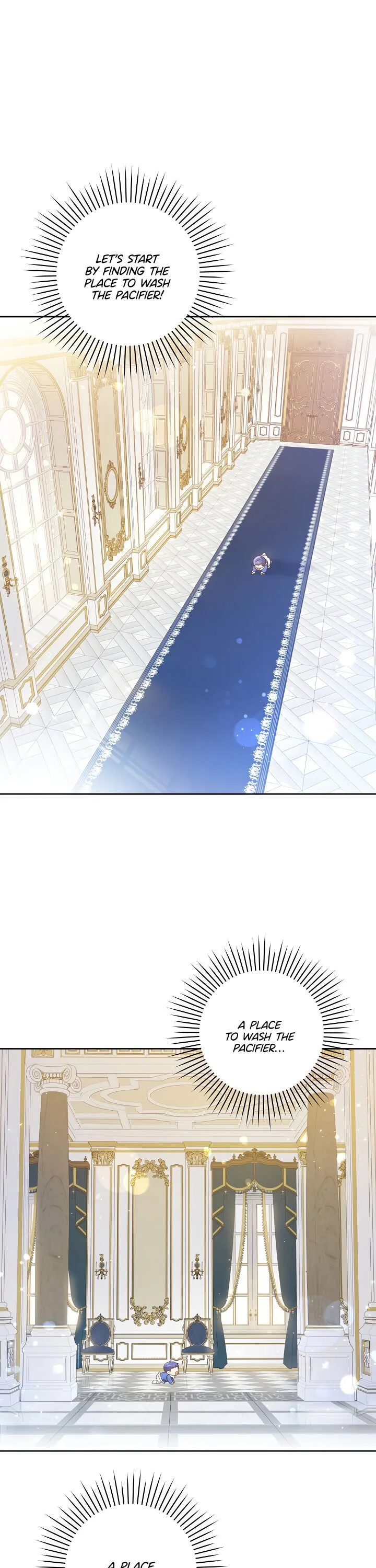 Give Me the Pacifier Chapter 3 page 2