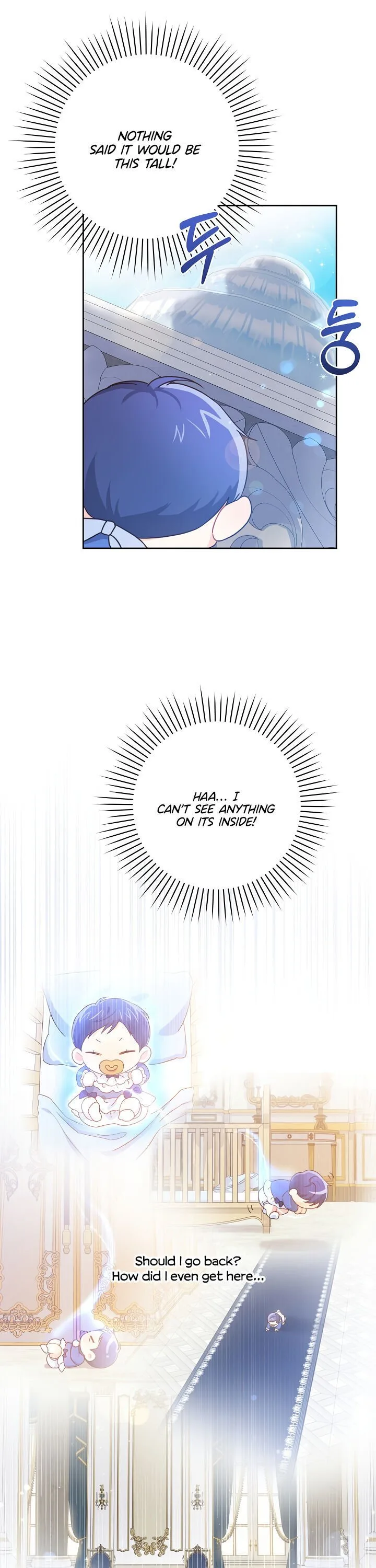 Give Me the Pacifier Chapter 3 page 7