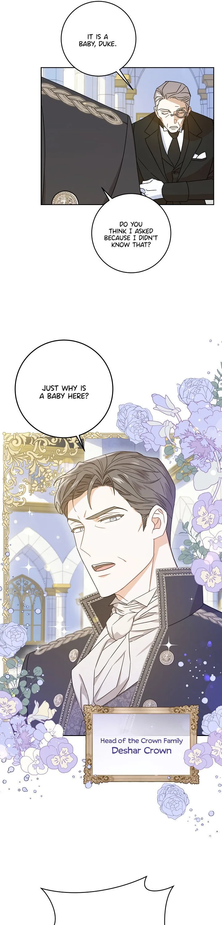 Give Me the Pacifier Chapter 3 page 9