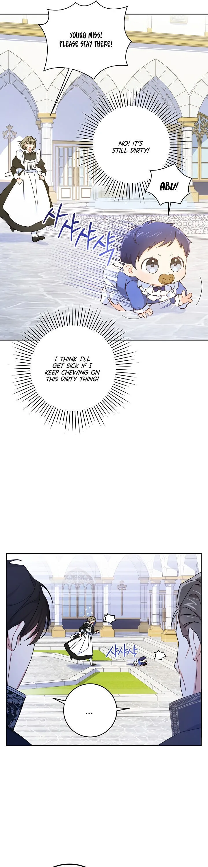 Give Me the Pacifier Chapter 3 page 23