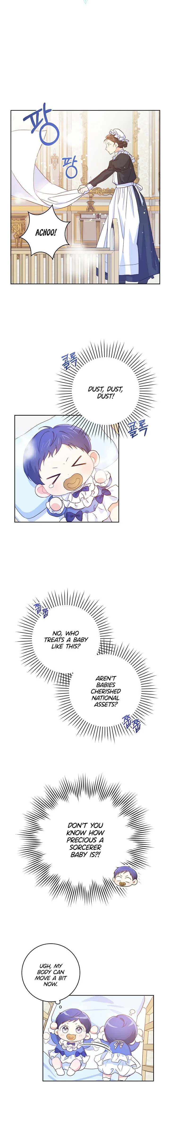 Give Me the Pacifier Chapter 2 page 5
