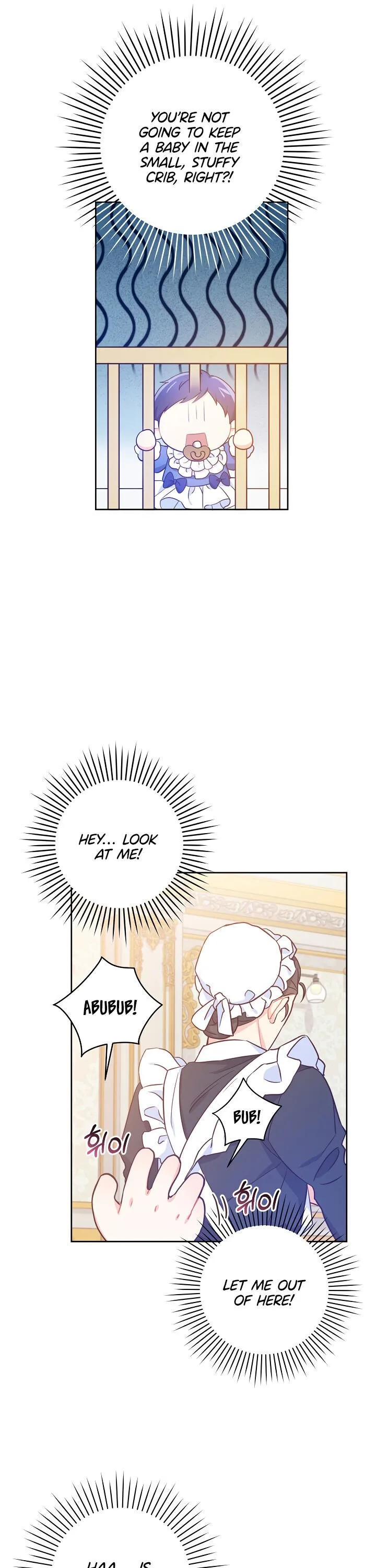 Give Me the Pacifier Chapter 2 page 10