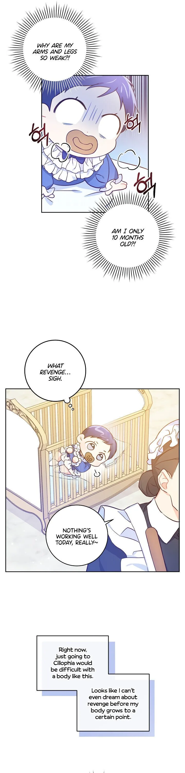 Give Me the Pacifier Chapter 2 page 14