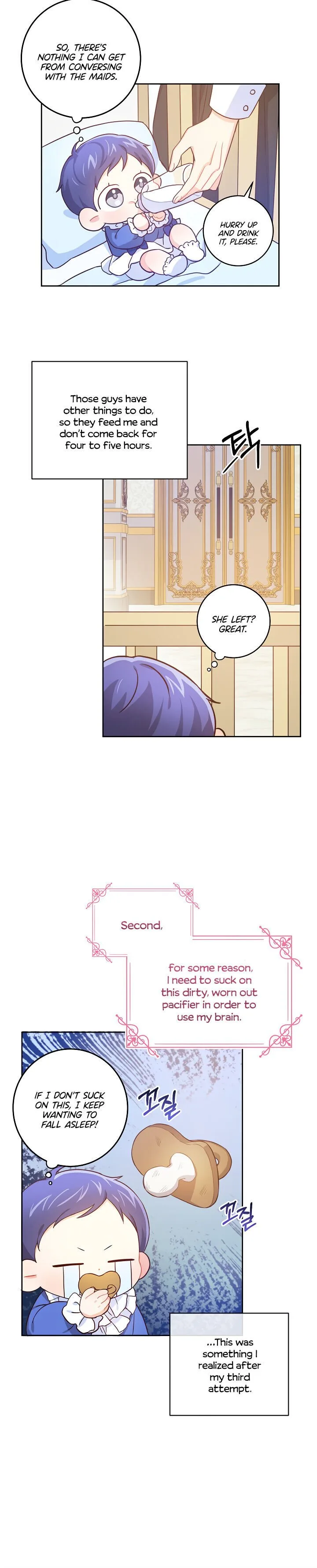 Give Me the Pacifier Chapter 2 page 21