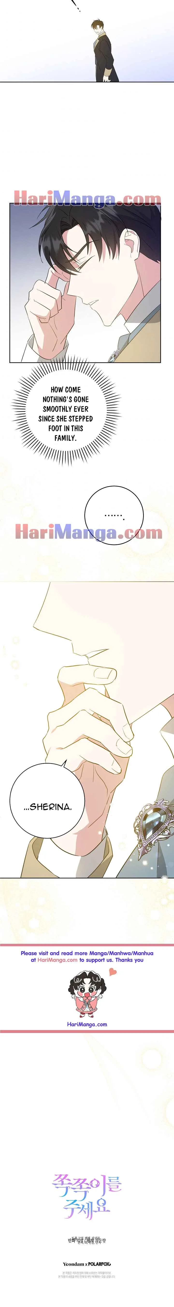 Give Me the Pacifier Chapter 35 page 8