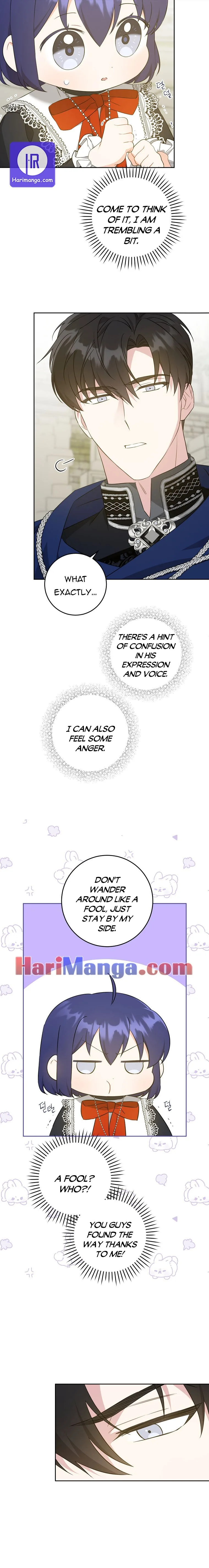 Give Me the Pacifier Chapter 53 page 5