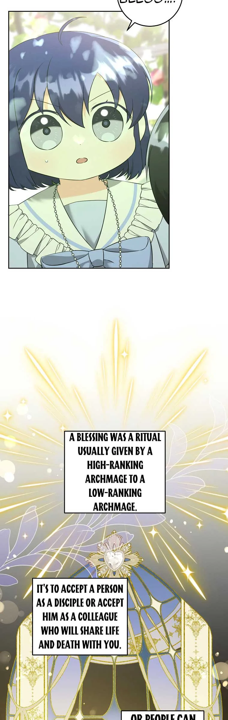 Give Me the Pacifier Chapter 73 page 3